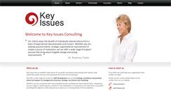 Desktop Screenshot of keyissues.org