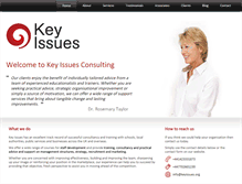 Tablet Screenshot of keyissues.org